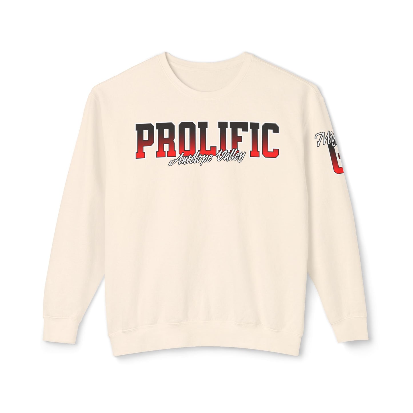 PROLIFIC G Crewneck Sweatshirt