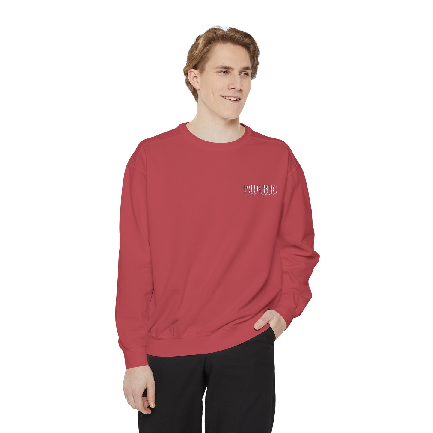 Legendary Power Embroidered Crewneck