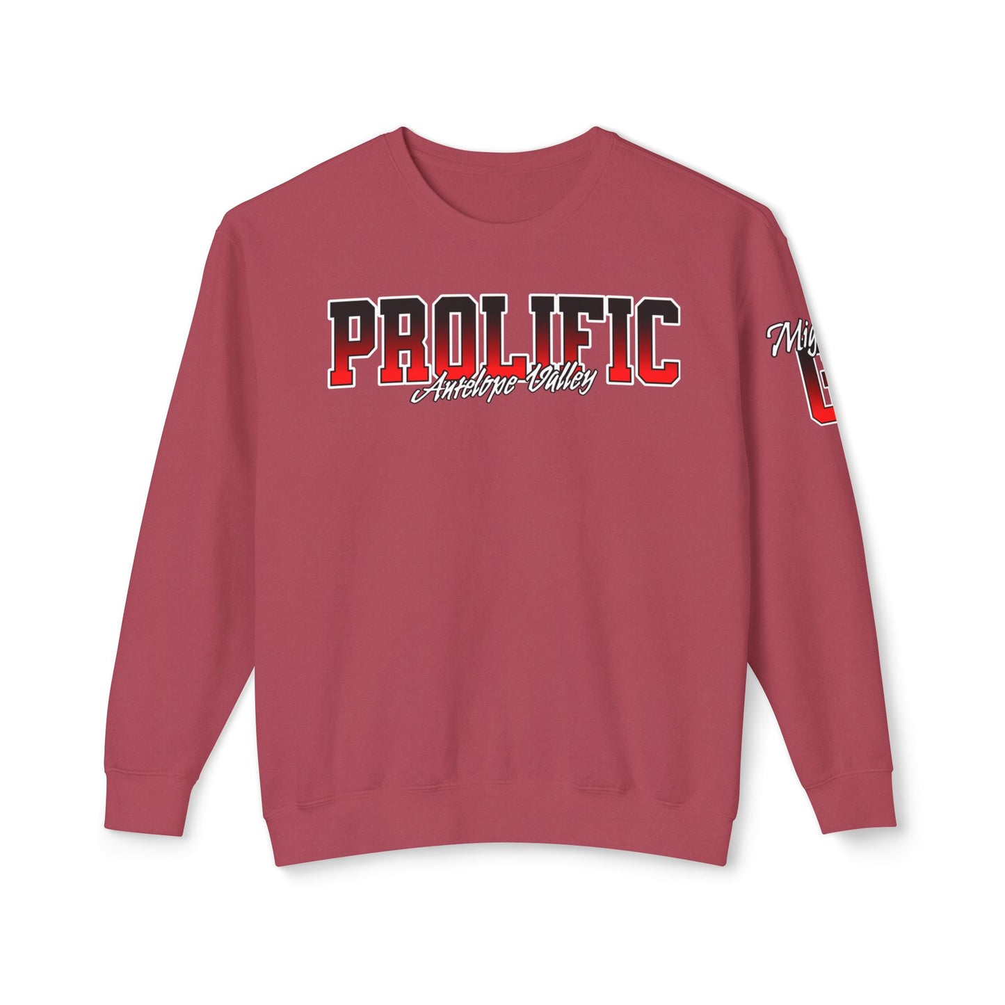 PROLIFIC G Crewneck Sweatshirt