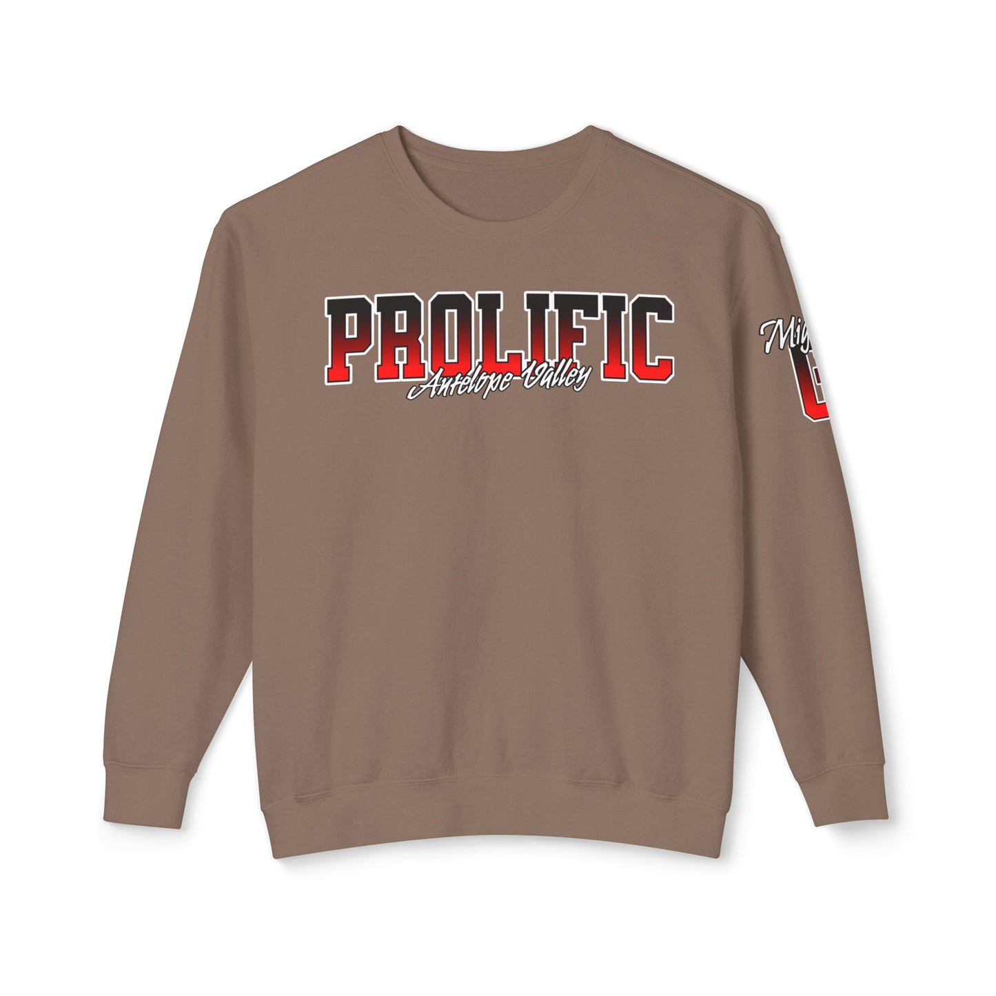 PROLIFIC G Crewneck Sweatshirt