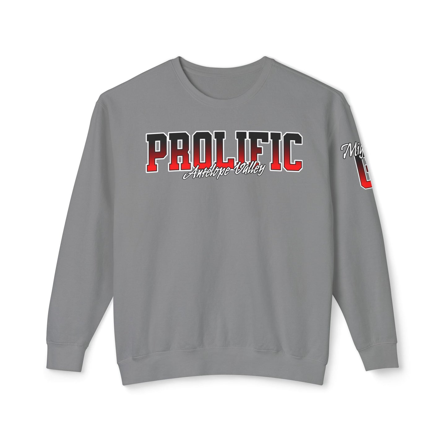 PROLIFIC G Crewneck Sweatshirt