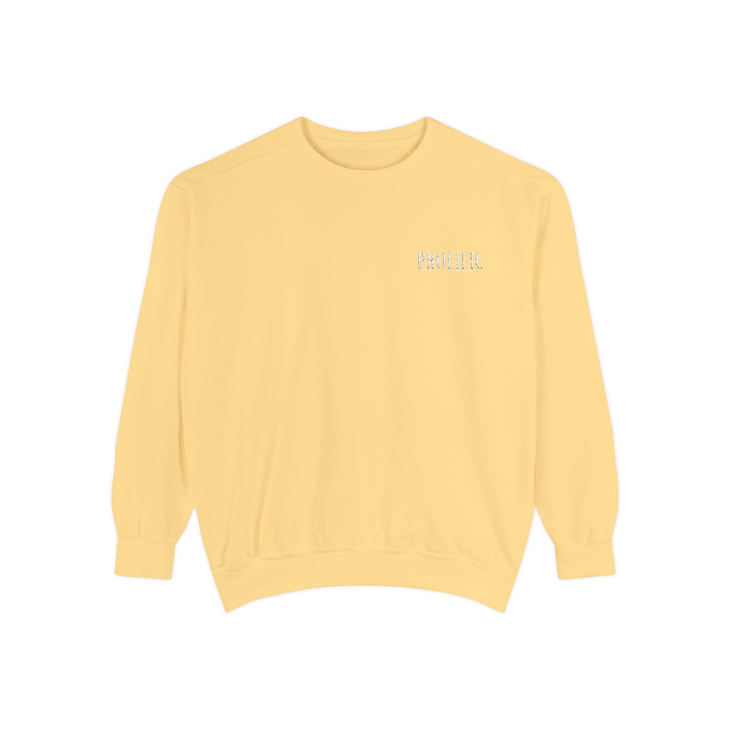 Legendary Power Embroidered Crewneck