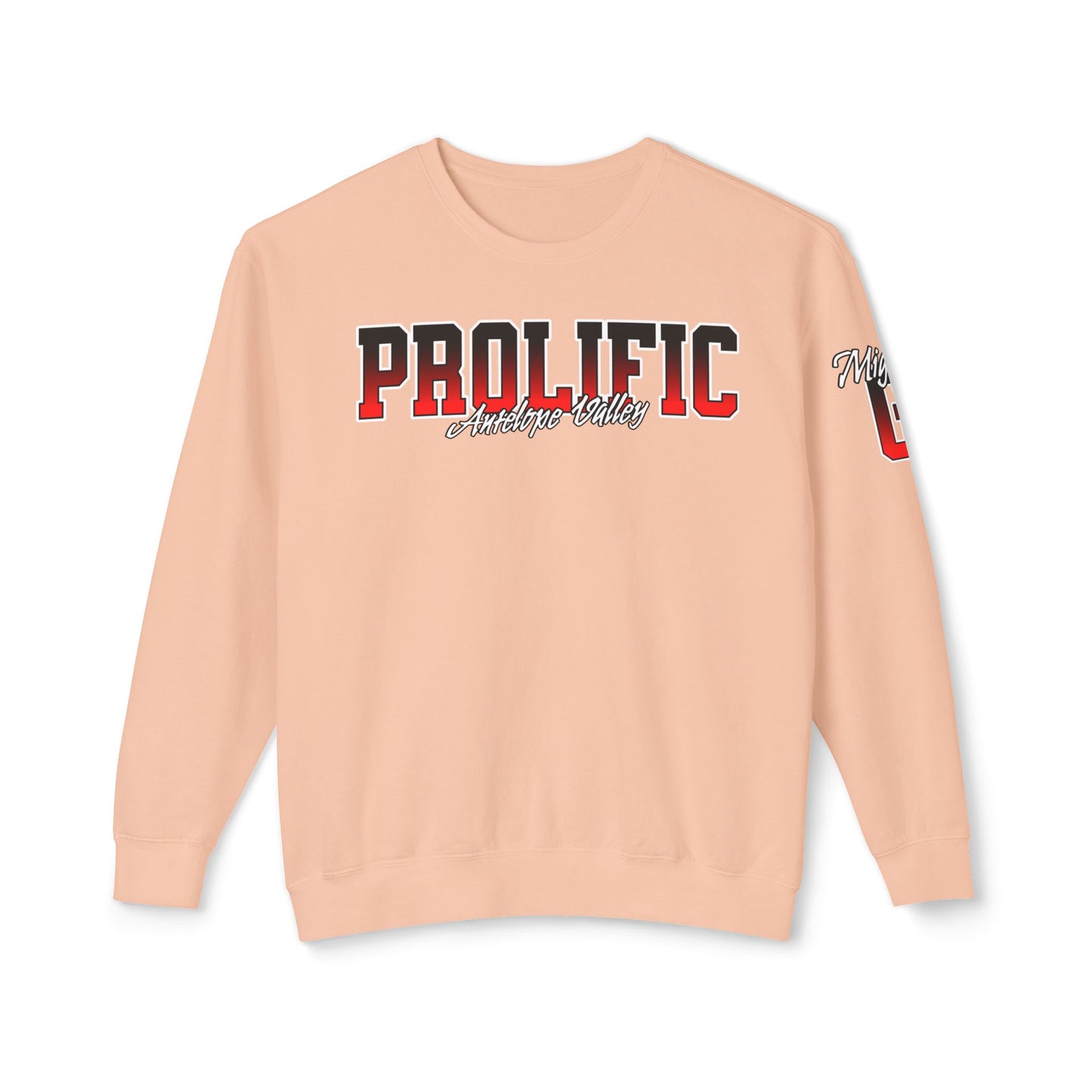 PROLIFIC G Crewneck Sweatshirt