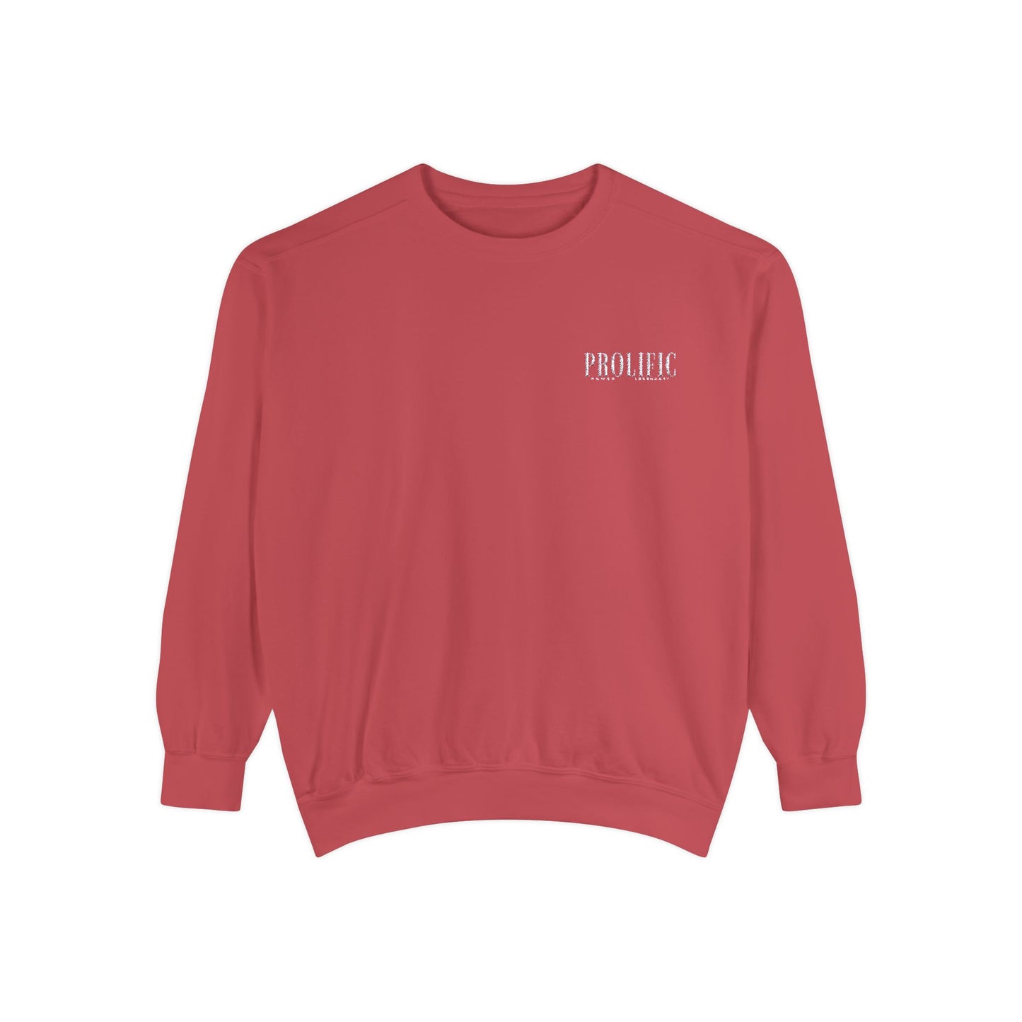 Legendary Power Embroidered Crewneck