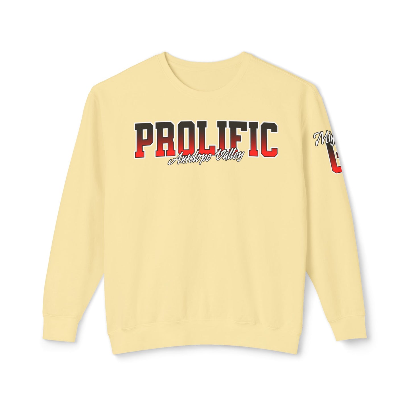 PROLIFIC G Crewneck Sweatshirt