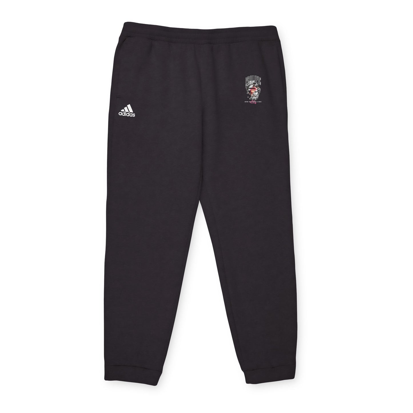 Never hide Behind a Mask adidas Joggers